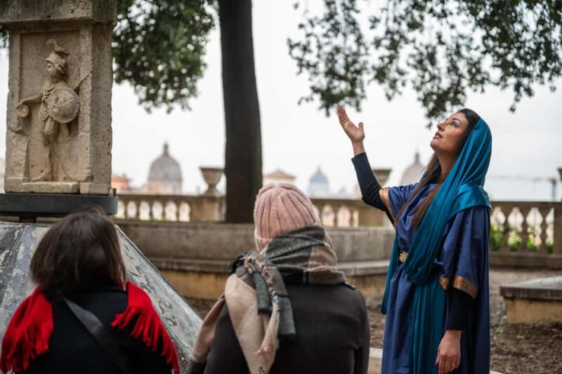 Rome: Julius Caesar's Final Day Interactive Tour - Flexibility and Accessibility of the Tour