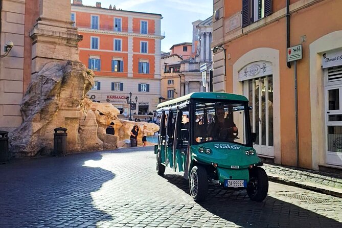 Rome Key Sights Golf Cart Tour | Private & Groups - Key Points