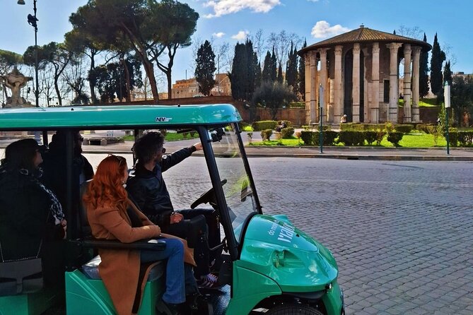 Rome Key Sights Golf Cart Tour | Private & Groups - Visiting the Trevi Fountain and its Baroque Marvel