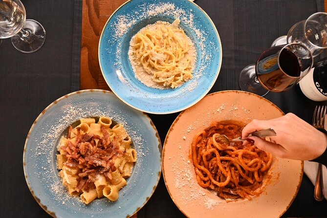 Rome Key Sights Golf Cart Tour | Private & Groups - Walking Along Via Giulia and Tiber Island