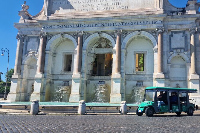Rome Key Sights Golf Cart Tour | Private & Groups - Exploring the Jewish District and Tempio Maggiore