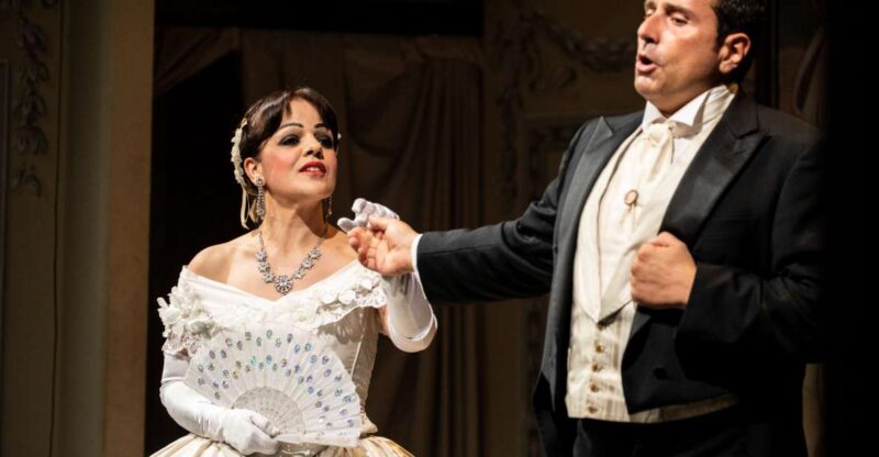 Rome: La Traviata at St. Paul's Within the Walls - Key Points