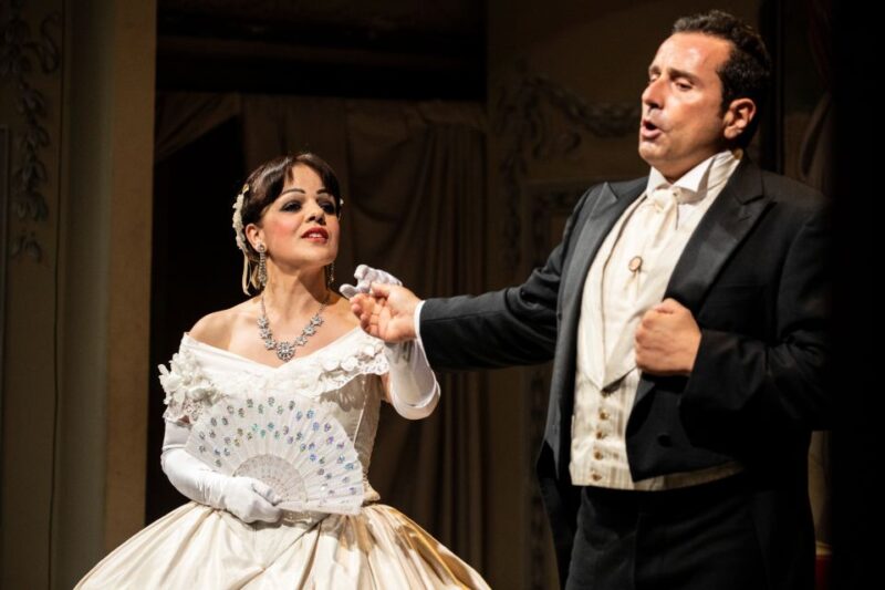 Rome: La Traviata at St. Paul's Within the Walls - Discover La Traviata in a Historic Roman Church