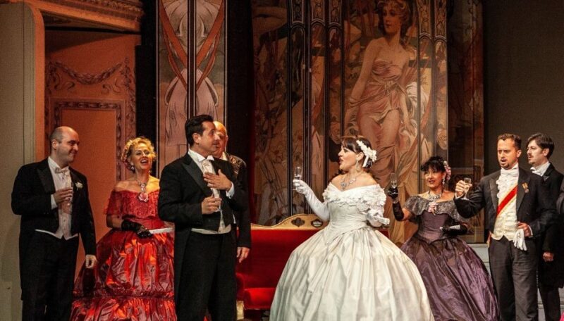 Rome: La Traviata at St. Paul's Within the Walls - How the Performance is Brought to Life