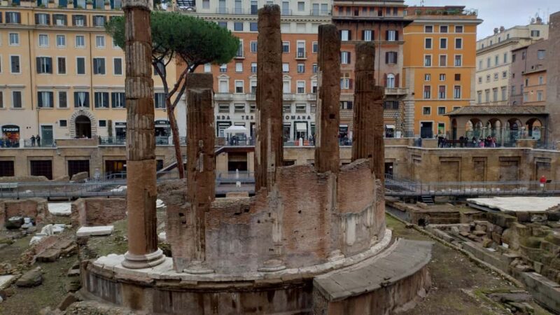 Rome: Largo di Torre Argentina and ancient Rome between Julius Caesar and the 1900s - Piazza Venezia – The Center of Modern Urban Transformation