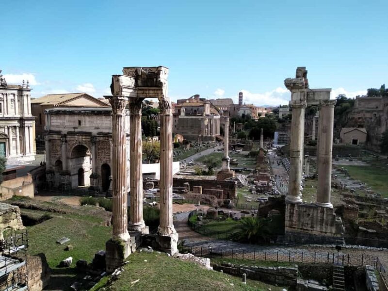 Rome: Largo di Torre Argentina and ancient Rome between Julius Caesar and the 1900s - Visiting Trajan’s Forum and the Markets