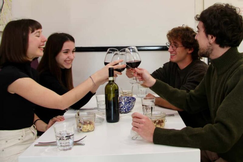 Rome: Lasagna, Fettuccine Pasta & Tiramisu Cooking Class - What the Cooking Class Involves