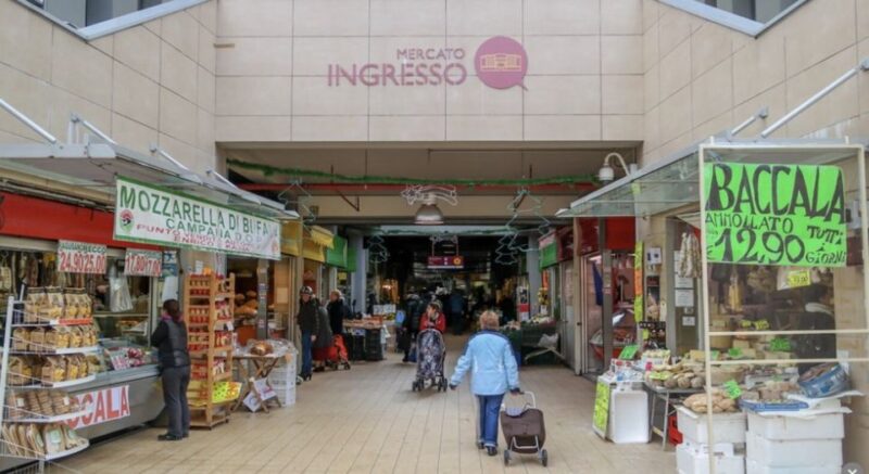 Rome: Legends of Prati at Lunch with Trionfale Food Market - A Relaxed Roman Lunch in an Iconic Courtyard Garden
