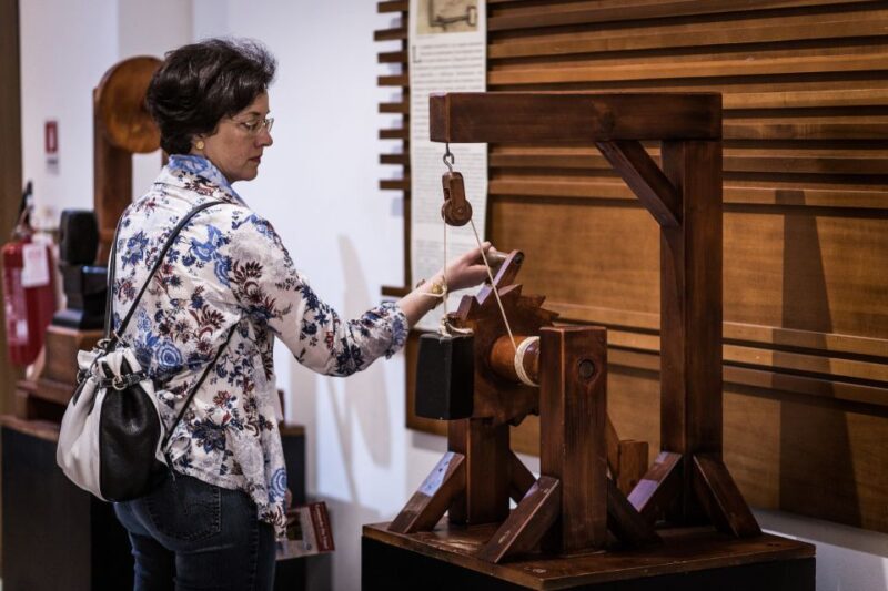 Rome: Leonardo da Vinci Exhibition Entrance Ticket - Duration, Crowd Levels, and Visitor Tips