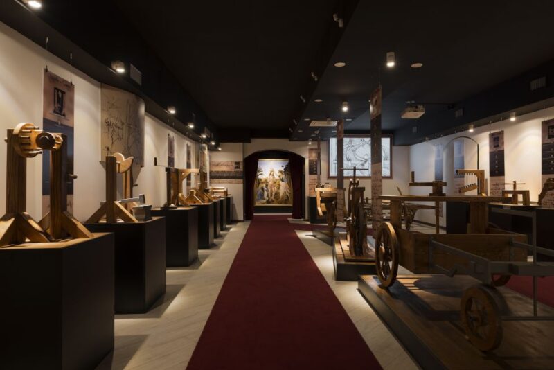 Rome: Leonardo Da Vinci Experience Entry Ticket - Overall Experience and Suitability