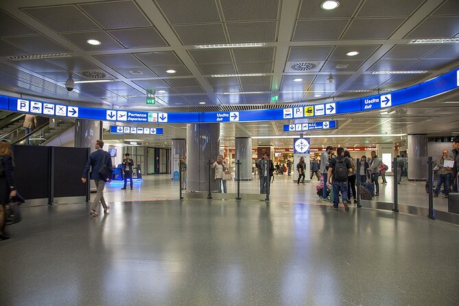 Rome: Leonardo Express Train Ticket from/to Fiumicino Airport - Starting Point at Rome Fiumicino Airport