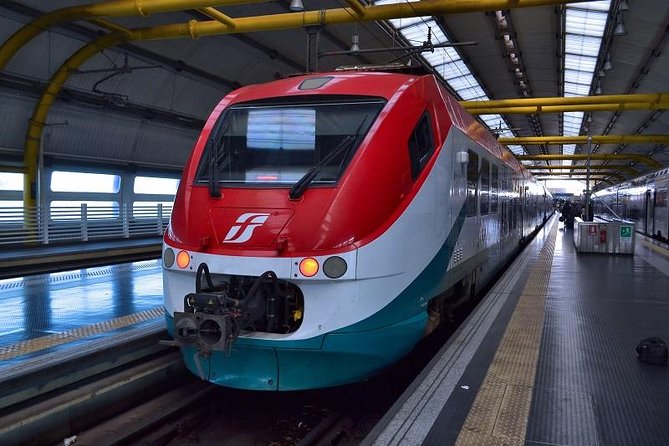 Rome: Leonardo Express Train Ticket from/to Fiumicino Airport - The Experience at Rome Termini Station