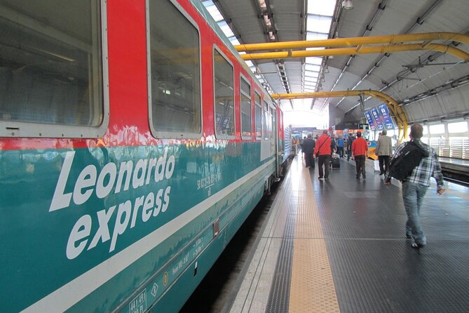 Rome: Leonardo Express Train Ticket from/to Fiumicino Airport - Practical Tips for Using the Leonardo Express