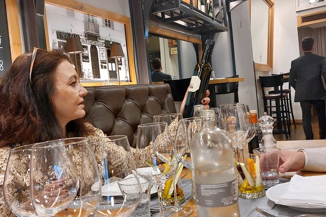 Rome: Life-Changing Wine & Olive Oil Tasting with food pairing - One Review Highlights the Experience