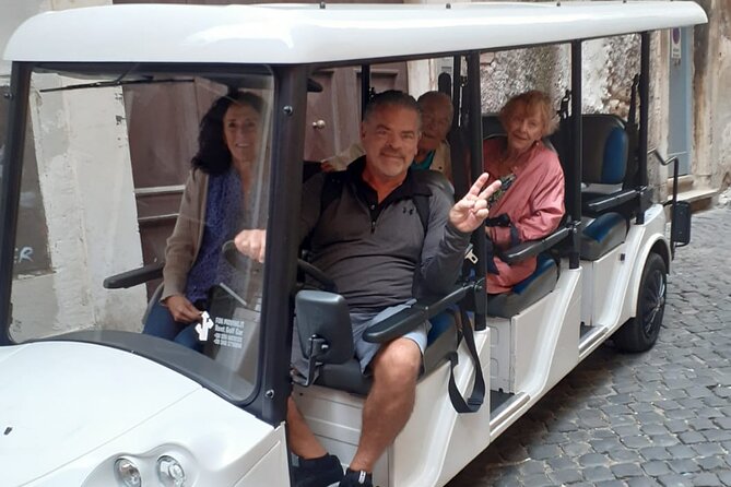 Rome: Lip Smacking 4 hours Foodie Tours in golf cart - Seeing the Vittoriano and Piazza Navona