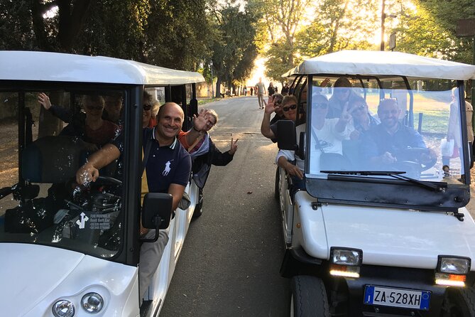 Rome: Lip Smacking 4 hours Foodie Tours in golf cart - The Famous Bocca della Verità and the Ancient Stadium