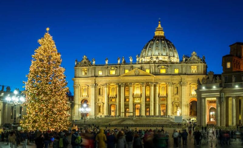 Rome: Live Guided Christmas Night Tour by Double-Decker Bus - Experience the Magic of Christmas in Rome on a Double-Decker Bus