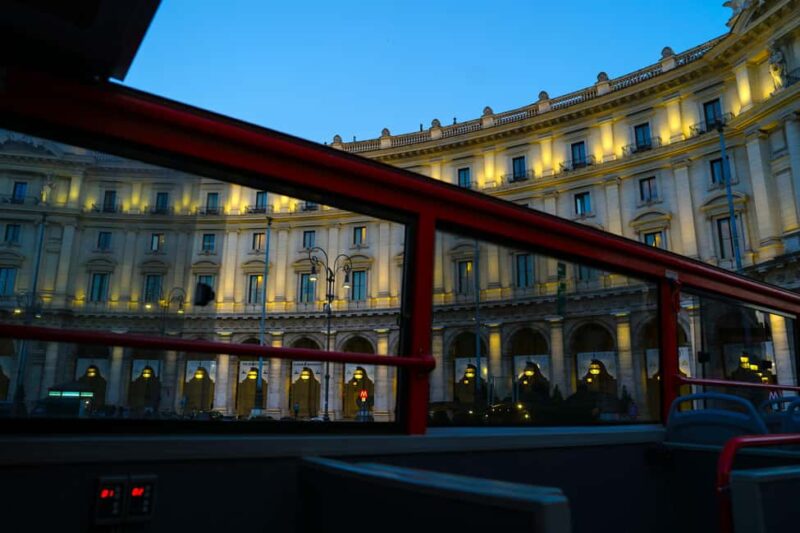 Rome: Live Guided Christmas Night Tour by Double-Decker Bus - Practical Details and Considerations