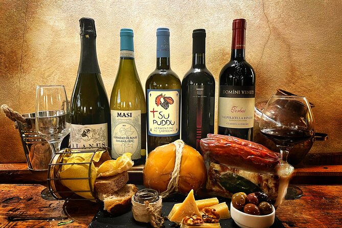 Rome Lunch Food Tasting with Wine Pairing Experience Trastevere - Unique Setting in a Roman Cistern From the 2nd Century BC