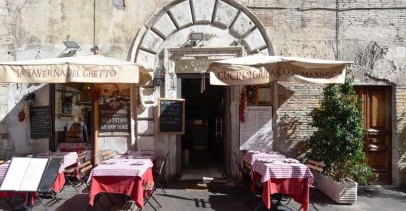 Rome: Lunch or Dinner with typical Roman Dishes - Key Points