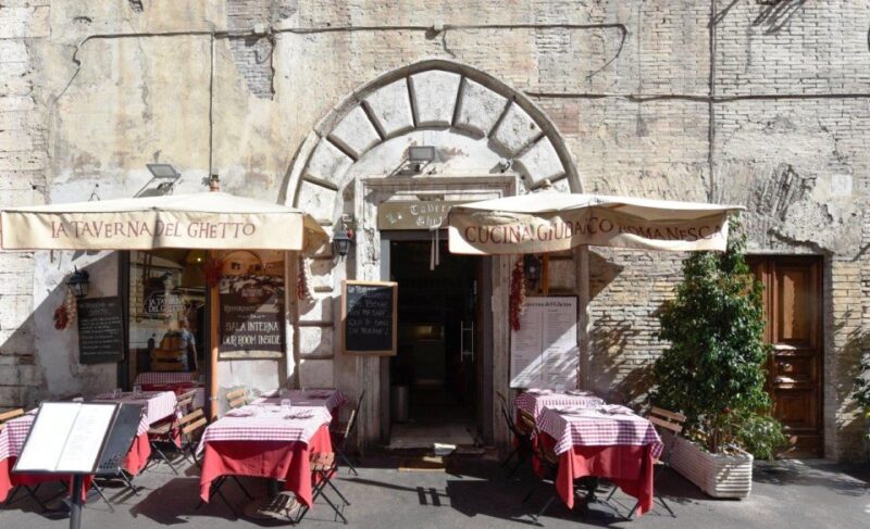 Rome: Lunch or Dinner with typical Roman Dishes - A Tasty 3-Course Meal with Iconic Roman Dishes