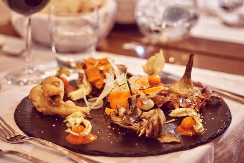 Rome: Lunch or Dinner with typical Roman Dishes - Practical Details: Meeting Point, Timing, and Cancellation Policy