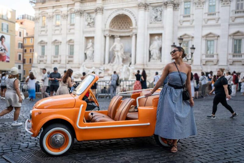 Rome: Luxury Experience with Vintage Convertible Fiat 500 - What the Tour Includes and Excludes