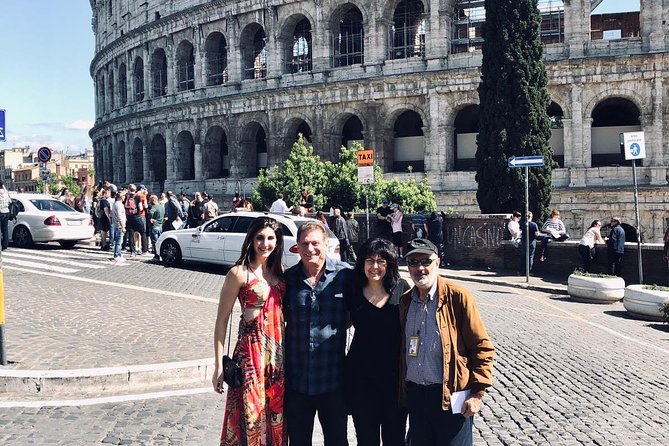 Rome Luxury Fullday with Professional English-Speaking Driver - Discover Rome with a Private Full-Day Tour and Professional English-Speaking Driver