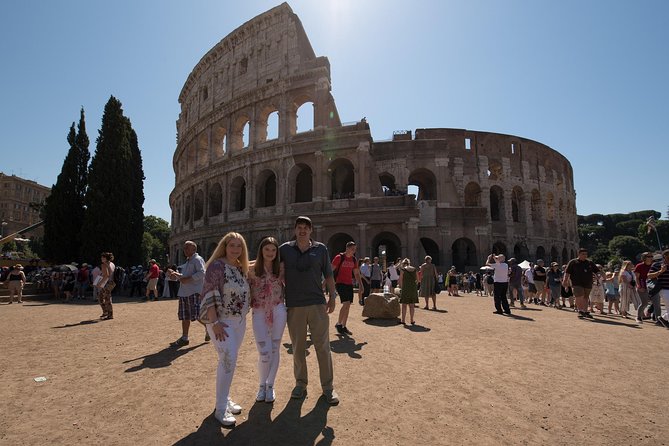 Rome Luxury Fullday with Professional English-Speaking Driver - The Majesty of the Colosseum and Circus Maximus