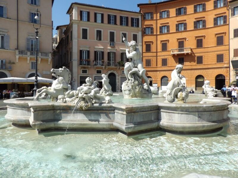Rome: Main Squares and Fountains Guided Walking Tour - Discover Romes Main Squares and Famous Fountains in a Guided Walk