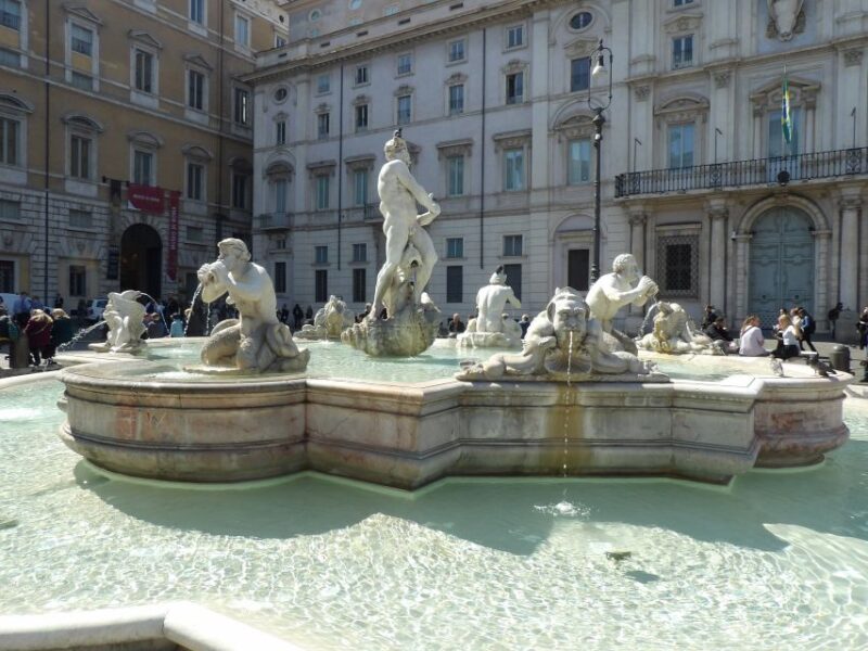 Rome: Main Squares and Fountains Guided Walking Tour - Booking and Cancellation Flexibility