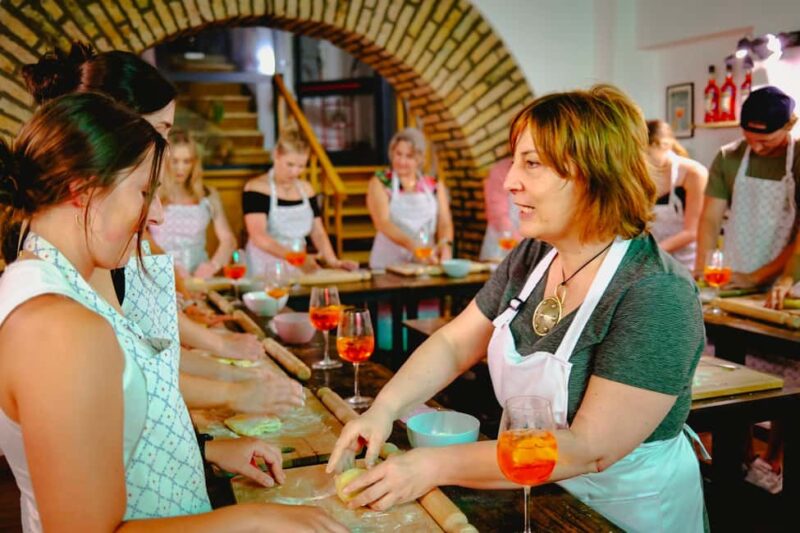 Rome: Make Pasta & Mix 3 Italian Spritz Near the Colosseum - Key Points