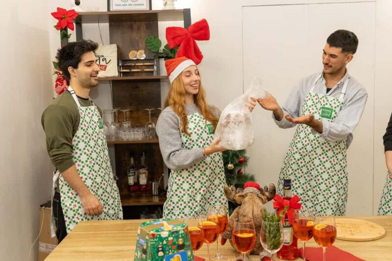 Rome: Make Pasta & Mix 3 Italian Spritz Near the Colosseum - Location and Meeting Point Details