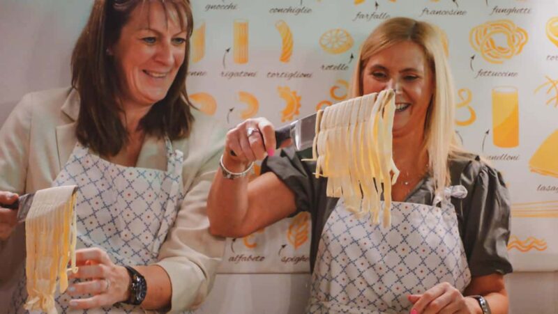 Rome: Make Pasta & Mix 3 Italian Spritz Near the Colosseum - Logistics and Practical Tips