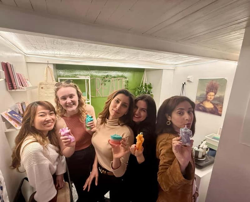 Rome: Make Your Own Candle Near the Colosseum - Creating a Personalized Candle in Rome’s Historic District