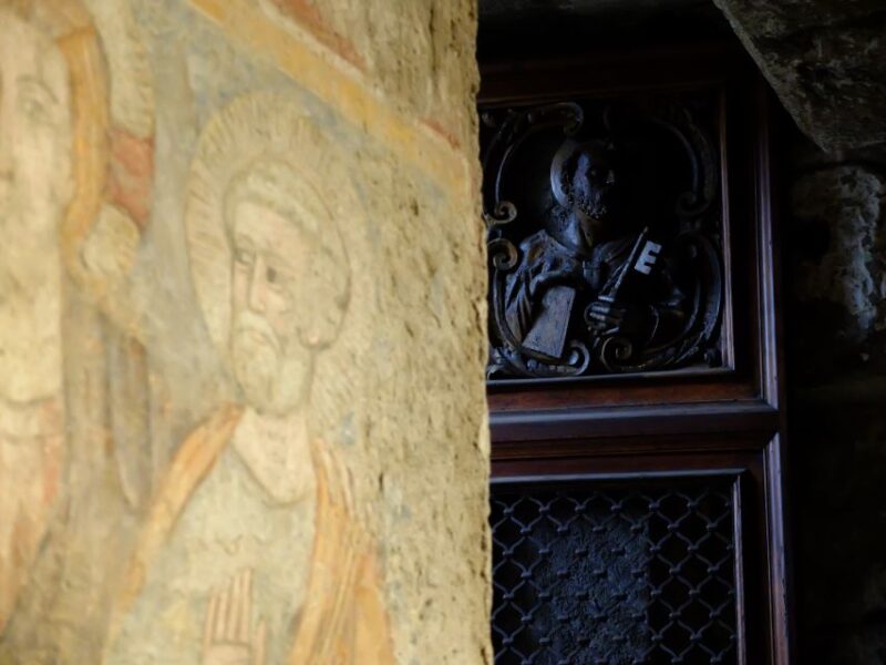 Rome: Mamertime Prison Entrance Ticket with Audio guide - Key Points