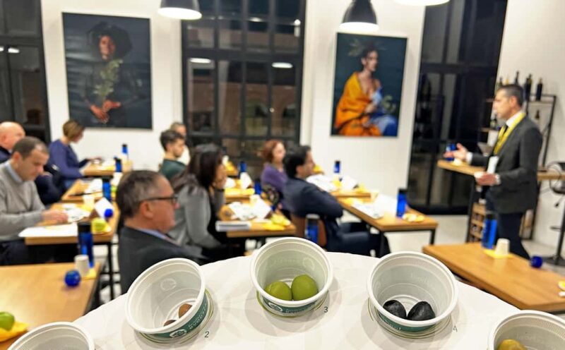 Rome: Masterclass Extra Virgin Olive Oil & Table Olives - Discover Italy’s First Olive Oil School in Rome