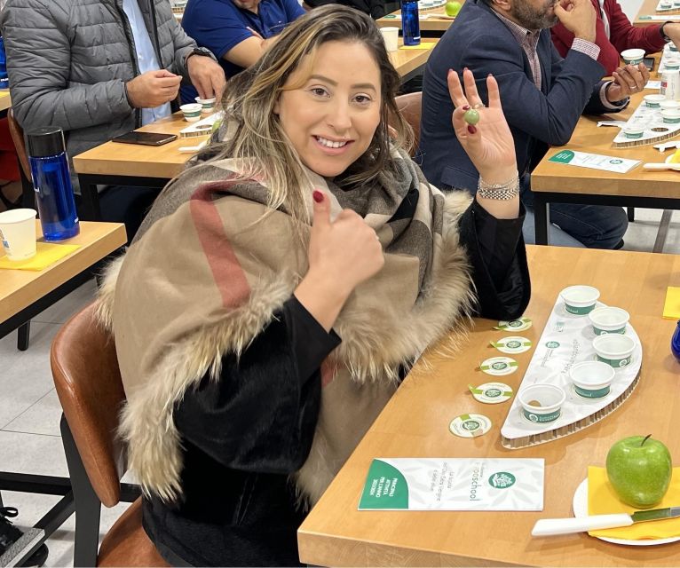 Rome: Masterclass Extra Virgin Olive Oil & Table Olives - The Expertise of the Instructor