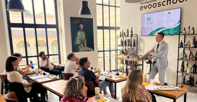 Rome: Masterclass Extra Virgin Olive Oil & Table Olives - The Final Word on the Olive Oil Masterclass