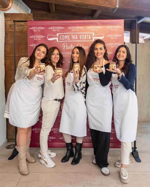 Rome & Milan: Cooking class & wine pairing at Come Na Vorta - Key Points