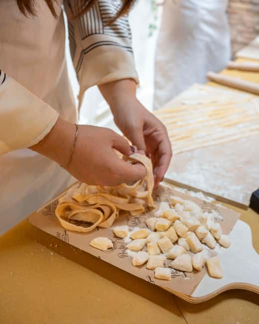 Rome & Milan: Cooking class & wine pairing at Come Na Vorta - Wine Pairings Tailored to Your Taste