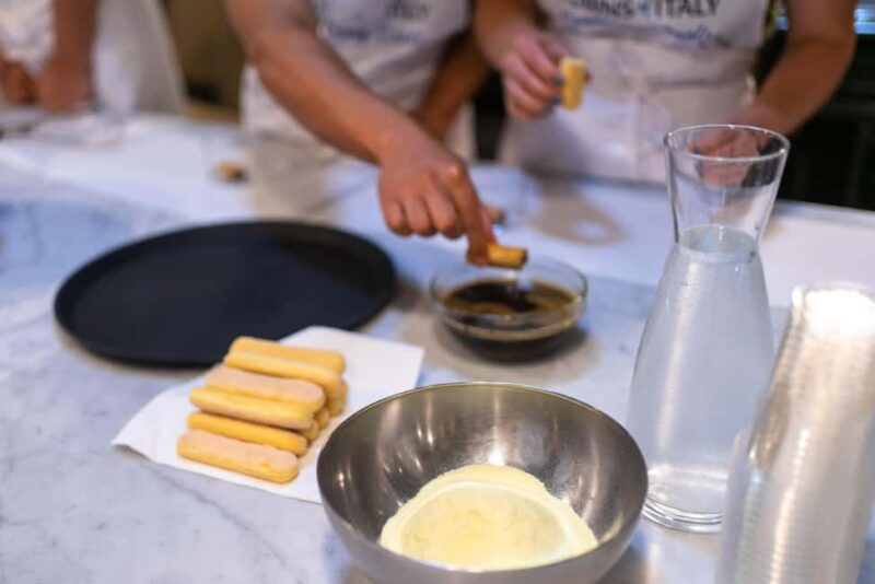 Rome: Moka Magic & Tiramisù Dream Class - Key Points