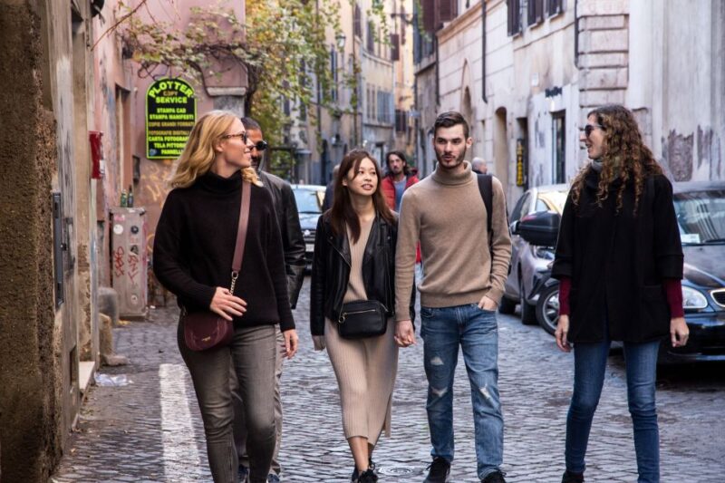 Rome: Monti Neighborhood Lunch or Dinner Food Tour - The Stops and Tastings in Monti