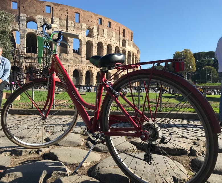 Rome: Monuments and Belvederes Guided E-Bike Tour - Discovering Roman Ruins from Capitoline Hill and the Roman Forums