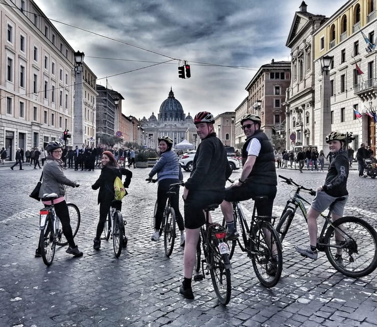 Rome: Monuments and Belvederes Guided E-Bike Tour - The Experience of Guides and Tour Pacing