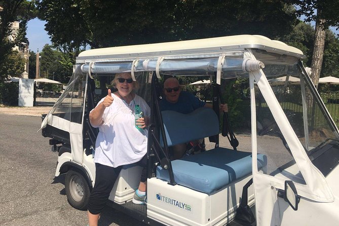 Rome Must See Golf Cart Tour: Pantheon Navona & Trevi Fountain - Customization and Flexibility in the Tour