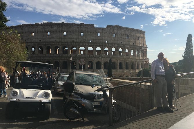 Rome Must See Golf Cart Tour: Pantheon Navona & Trevi Fountain - Practical Details and Booking Tips