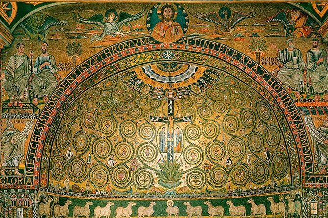 Rome Mysteries and Legends Small-Group Walking Tour - Viewing the Holy Stairs and Their Significance