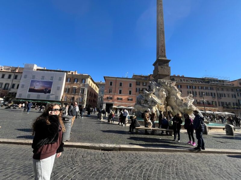 Rome: Navona Square Underground Ticket with Audio Guide - Practical Details of the Underground Site