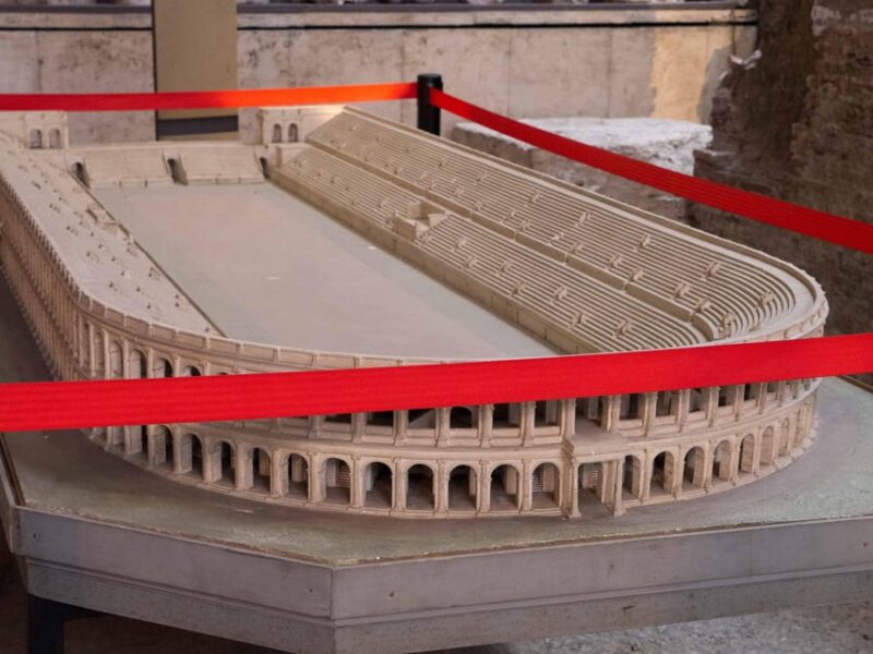 Rome: Navona Underground & Domitian Stadium Guided Tour - Discover the Hidden Underworld of Rome’s Domitian Stadium